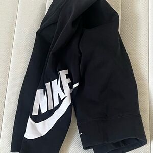 Nike Black Apparel with Logo